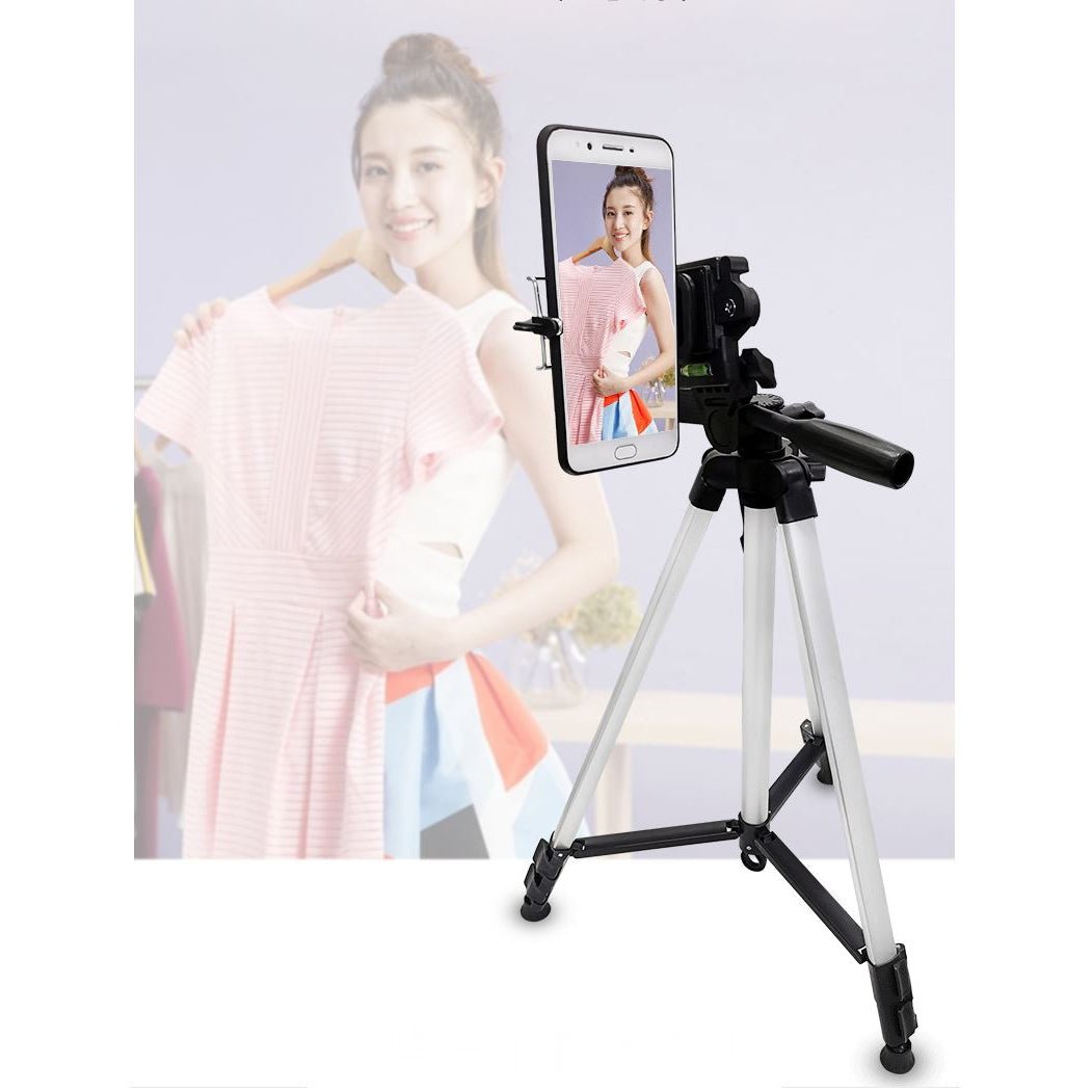 Статив Tripod 330A, Сребрист - Атрон Статив Tripod 330A, Сребрист - Атрон